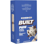 Built Puff Protein Bars, 12 Bars/Box Cookies 'N Cream - SupplementSource.ca
