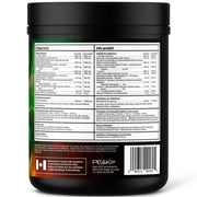 Bull Nutrition 12Strong Nutrition Panel - SupplementSource.ca