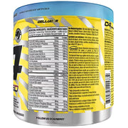 Cellucor C4 Ripped Sport 30 Servings Artic Snow Cone Nutrition Facts - SupplementSource.ca