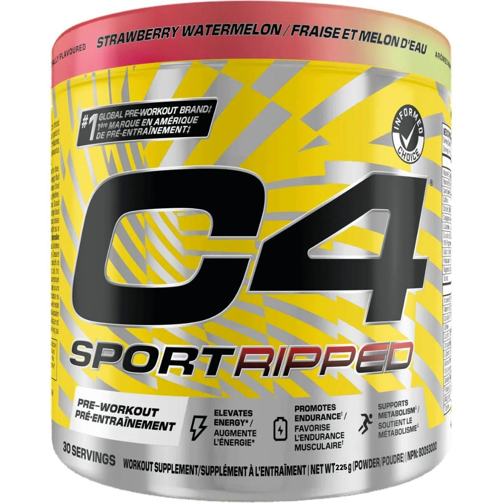 Cellucor C4 Ripped Sport 30 Servings Strawberry Watermelon - SupplementSource.ca