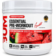 CBUM Essential Pre-Workout, 30 Servings Sour Watermelon - SupplementSource.ca