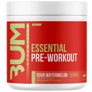 CBUM Essential Pre-Workout, 30 Servings Citrus Sour Watermelon - SupplementSource.ca