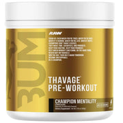 CBUM THAVAGE PRE-WORKOUT, 40 Servings Champion Mentality -  SupplementSource.ca
