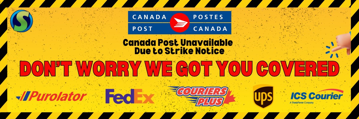 Canada Strike on Strike - But we have options!