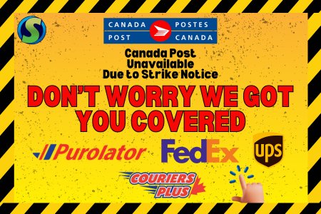 Canada Post on Strike but we've got your gainz covered - Still shipping with Purolator, FedEx, UPS and Couriers Plus!