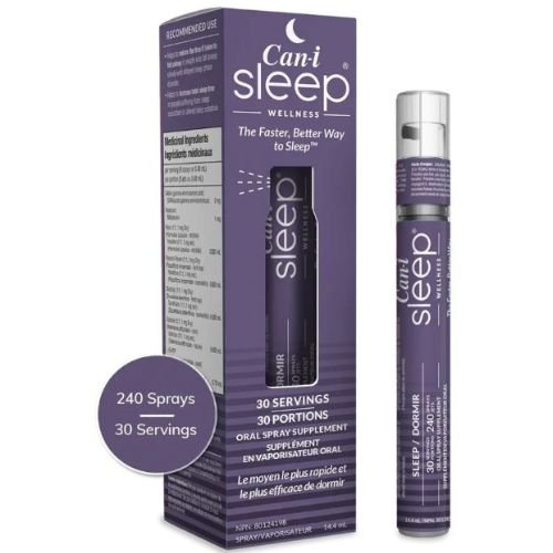 Can-i Sleep Spray, 30 Servings - SupplementSource.ca