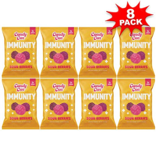 Candy Can Immunity Gummies - SupplementSource.ca