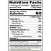 Candy Can Immunity Gummies Nutritional Panel - SupplementSource.ca