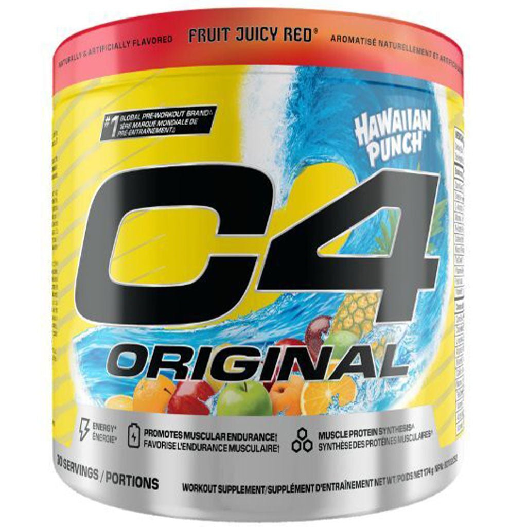 Cellucor C4 Original, 30 Servings Fruit Juicy Red - SupplementSource.ca