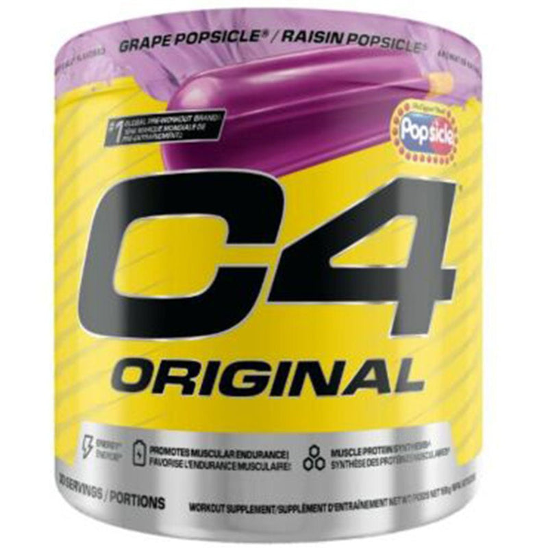 Cellucor C4 Original, 30 Servings Grape Popsicle - SupplementSource.ca