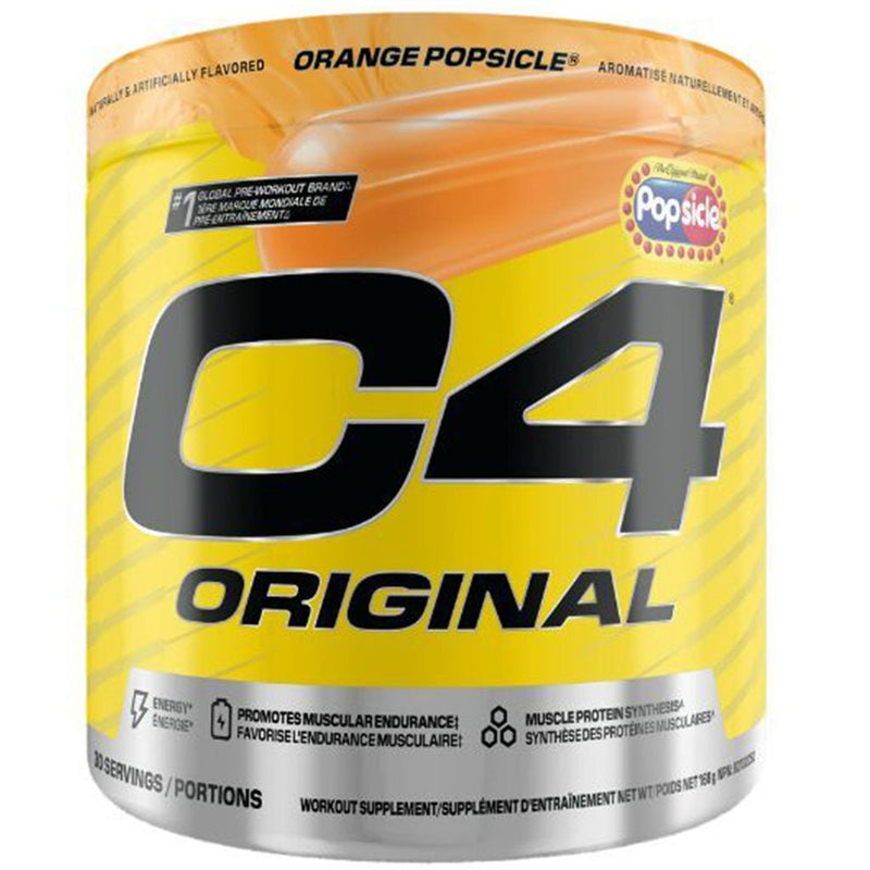 Cellucor C4 Original, 30 Servings Orange Popsicle - SupplementSource.ca