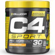 Cellucor C4 Sport Pre-Workout, Mango Nectar, 30 Servings - SupplementSource.ca