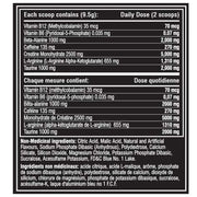 Cellucor C4 Sport Pre-Workout Nutritional Panel  - SupplementSource.ca