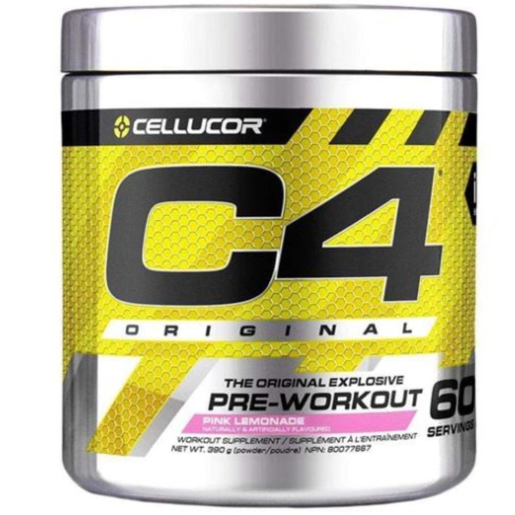 Cellucor C4 Pre-Workout Pink Lemonade, 60 Servings- SupplementSource.ca