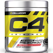 Cellucor C4 Pre-Workout Fruit Punch, 60 Servings- SupplementSource.ca