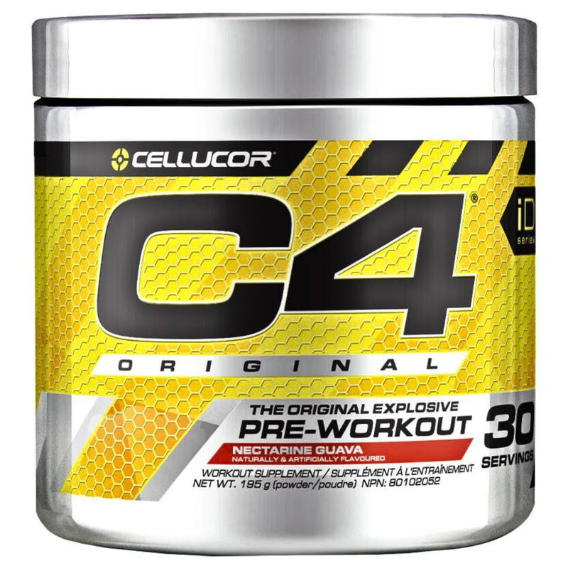 Cellucor C4 ORIGINAL, 30 Servings Nectarine Guava - SupplementSource.ca