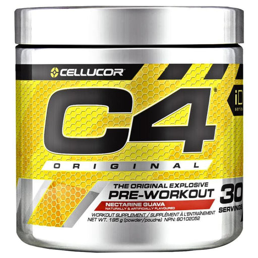 Cellucor C4 ORIGINAL, 30 Servings Nectarine Guava - SupplementSource.ca