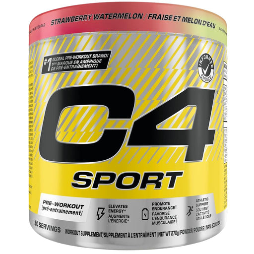 Cellucor C4 SPORT, 30 Servings Strawberry Watermelon - SupplementSource.ca