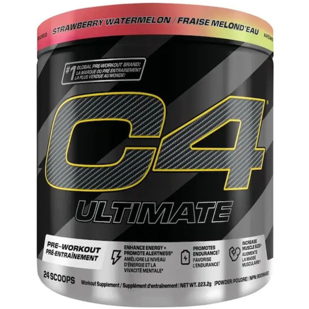 Cellucor C4 Ultimate, 12 Servings Strawberry Watermelon - SupplementSource.ca