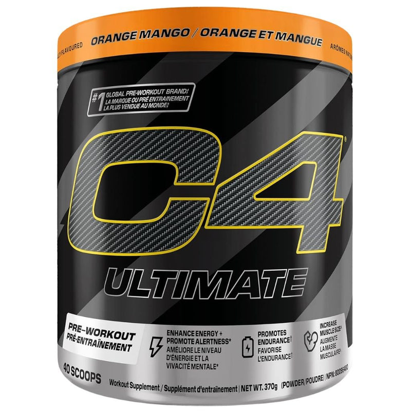 Cellucor C4 Ultimate, 20 Servings Orange Mango - SupplementSource.ca