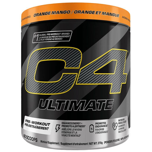 Cellucor C4 Ultimate, 20 Servings Orange Mango - SupplementSource.ca