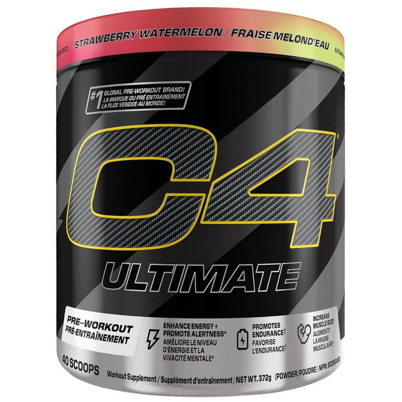 Cellucor C4 Ultimate, 20 Servings Strawberry Watermelon - SupplementSource.ca