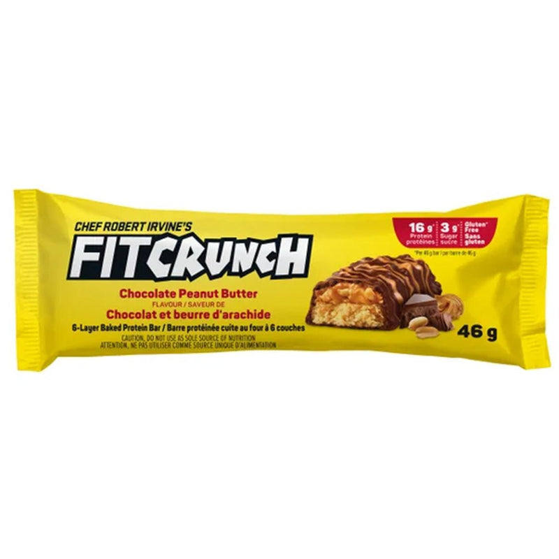 Chef Robert Irvine's FitCrunch Protein Bar, 46g - SupplementSource.ca