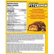 Chef Robert Irvine's FitCrunch, 18 Bars/Box Nutrition Panel - SupplementSource.ca