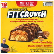 Chef Robert Irvine's FitCrunch, 18 Bars/Box - SupplementSource.ca