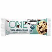 ONE Brand One Protein Bar Chocolate Chip Cookie Dough Single Bar - SupplementSource.ca