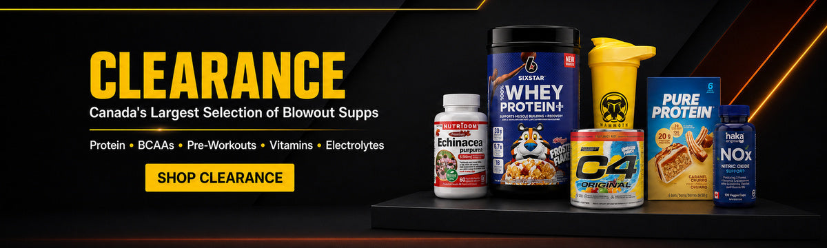 Clearance - Canada's Largest Selection of Blowout Supps - Best Prices! - SupplementSource.ca