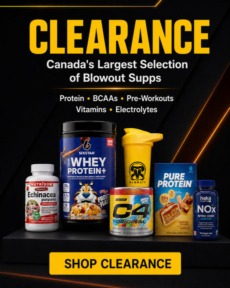 Clearance - Canada's Largest Selection of Blowout Supps - Best Prices! - SupplementSource.ca