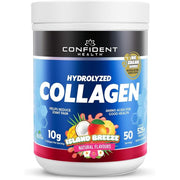 Confident Health Collagen Peptides, 50 Servings Island Breeze - SupplementSource.ca