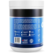 Confident Health Collagen Peptides, 50 Servings Unflavoured Side Panel - SupplementSource.ca