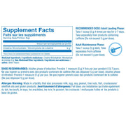 Confident Sports Creatine Monohydrate, 1100g Nutrition Panel - SupplementSource.ca