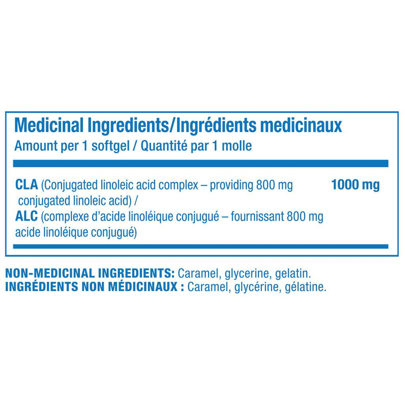Confident Sports CLA, 180 Softgels