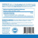 Confident Sports 100% Pure Creatine HCL, 120 VCaps Nutrition Panel -  SupplementSource.ca