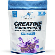 Confident Sports Flavoured Creatine Monohydrate, 80 Servings Frosty Grape - SupplementSource.ca
