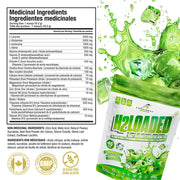 Confident Sports H20 Loaded, 45 Servings Green Apple Nutrition Panel - SupplementSource.ca