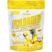Confident Sports H20 Loaded, 45 Servings Pineapple Coconut - SupplementSource.ca