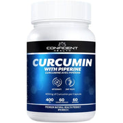Confident Health CURCUMIN, 60 VCaps - SupplementSource.ca
