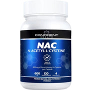 Confident Health NAC 120 VCaps - SupplementSource.ca