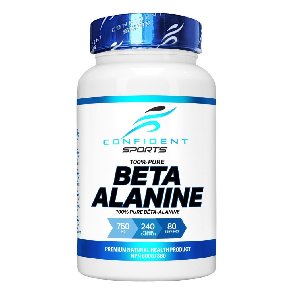 Confident Sports BETA ALANINE, 240 Caps SupplementSource.ca