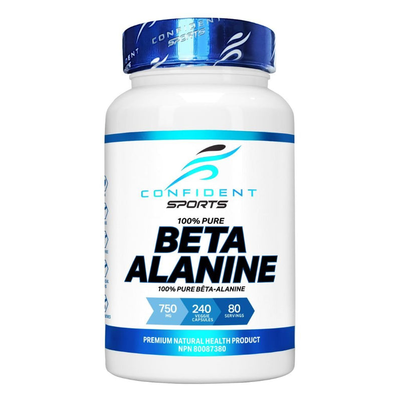 Confident Sports BETA ALANINE, 240 Caps SupplementSource.ca