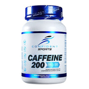 Confident Sports Caffeine 200, 200 Tablets SupplementSource.ca