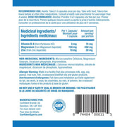 Confident Sports ZMB6, 240 Caps Nutrition Facts SupplementSource.ca