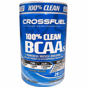 CrossFuel 100% Clean BCAAs, 28 Servings Icy Blue Razz - SupplementSource.ca