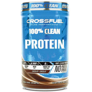 CrossFuel 100% Clean Protein, 680g Chocolate - SupplementSource.ca