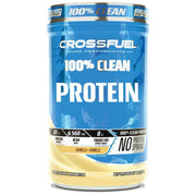 CrossFuel 100% Clean Protein, 680g Vanilla - SupplementSource.ca