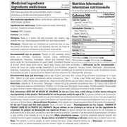CrossFuel 100% Clean Protein, 680g Vanilla Nutrition Facts - SupplementSource.ca